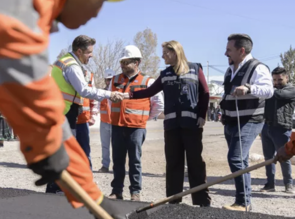 Maru Lanza Banderazo 